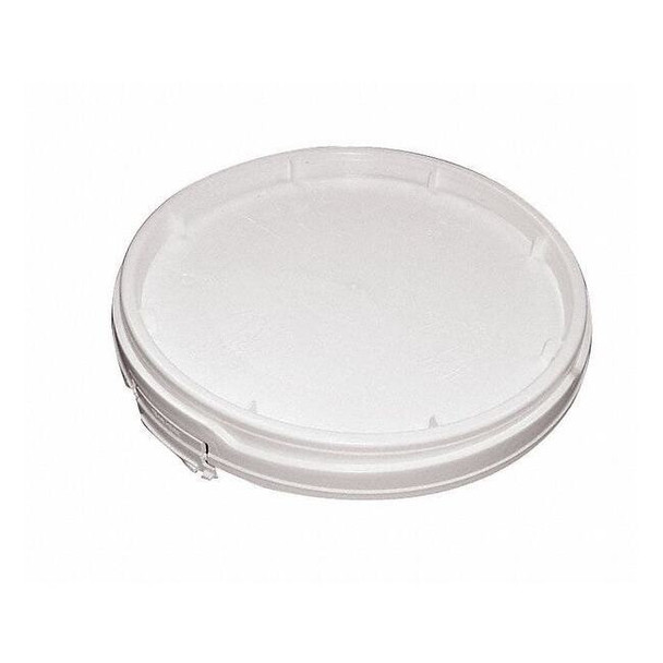 Manufacturer Varies Lid, HDPE, Wht, 1 Gal, UN, No Gasket 52835
