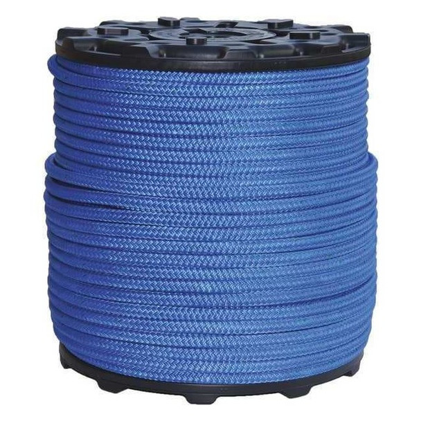 All Gear BULL Rope,PES/Nylon,1/2 In. dia,600 ft L AGBR12600