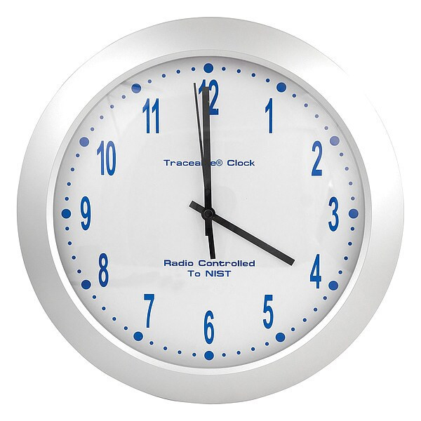 Manufacturer Varies Analog Radio Atomic Wall Clock 1077