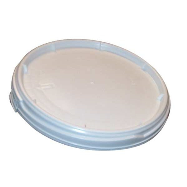 Manufacturer Varies Lid, HDPE, Wht, 2.5 Gal, UN, No Gasket 52840