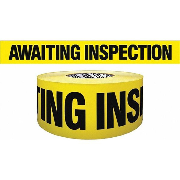 Manufacturer Varies Barricade Tape, Yellow, 1,000 ft L, 3 in B3104Y1841-200 Manufacturer Varies Barricade Tape, Yellow, 1,000 ft L, 3 in B3104Y1841-200