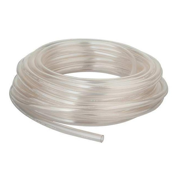 Tygon Tubing,Clear,3/8 In. Inside Dia,50 ft. ACF00027