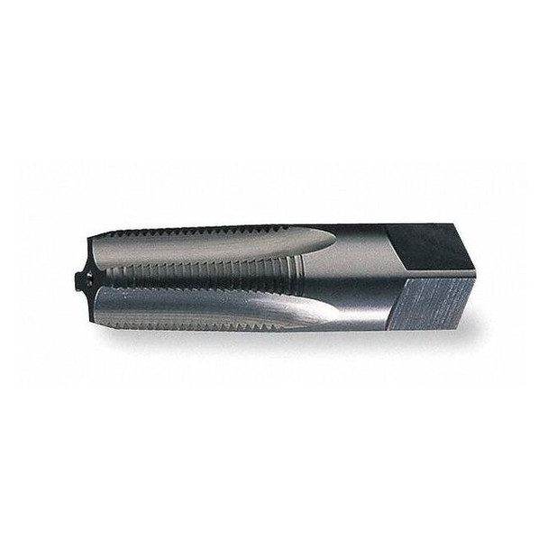 Widia Pipe Tap, 3/8"-18, Taper, 4 Flutes, NPT 16220