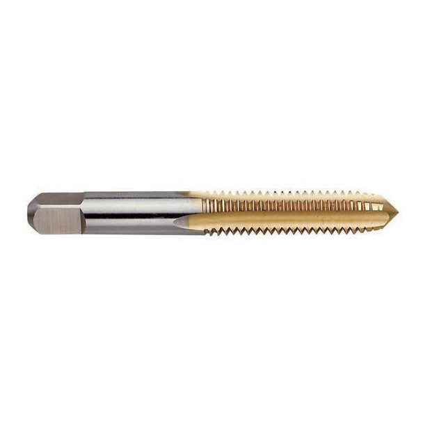 Widia Straight Flute Hand Tap, 1/2"-13, Bottoming, 4 Flutes, UNC 19293