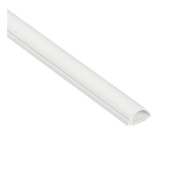 D-Line Raceway, PVC, White, 79 in L US/D22010W