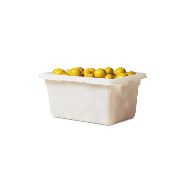 Extreme Performance Food/Tote Box, 12 1/2 Gallon, White