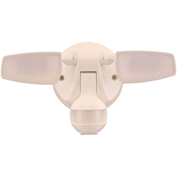 Halo White Motion Activated 15W LED Floodlight Fixture ESF1A4MW