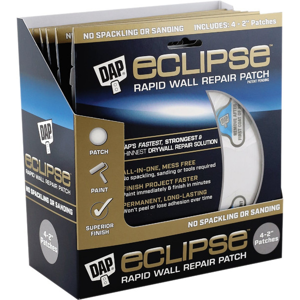 DAP Eclipse 2 In. Rapid Wall Repair Patch 7079809161