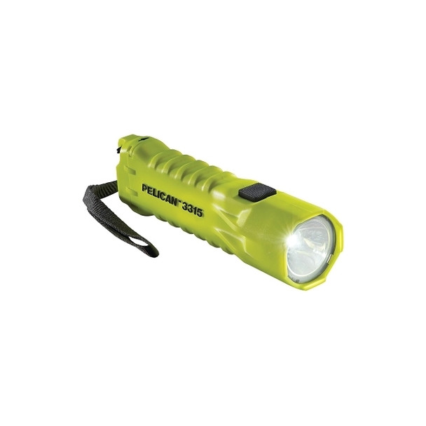 3315 Led Flashlight Gen 3, 3 AA, 160 Lumens, Hi-Vis Yellow