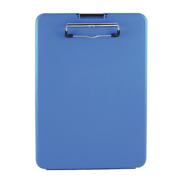Manufacturer Varies Storage Clipboard,Blue,9 1/2" W 559
