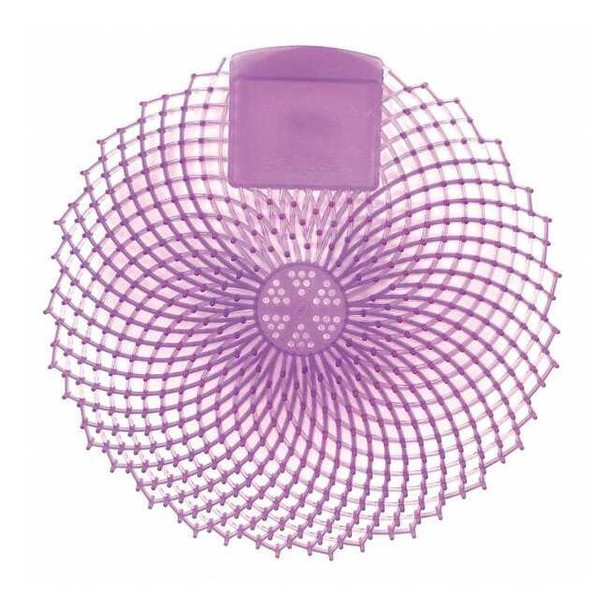 Impact Products Urinal Screen,NonPara,Lavender Flds,PK12 489M97