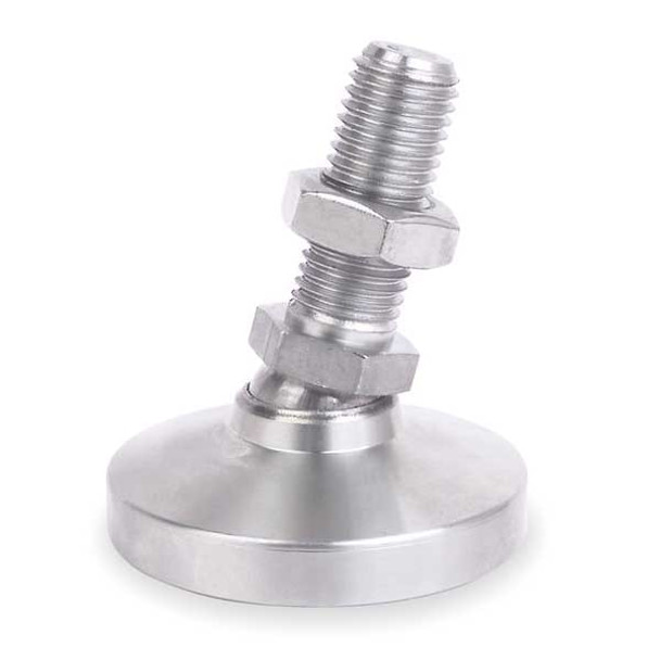 S & W Manufacturing Level Mount,Swivel Stud,1/4-20,1in Base SSW-0-316