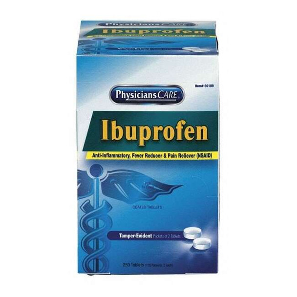 Manufacturer Varies Pain Relief,Tablet,125 x 2,200mg,PK250 90109
