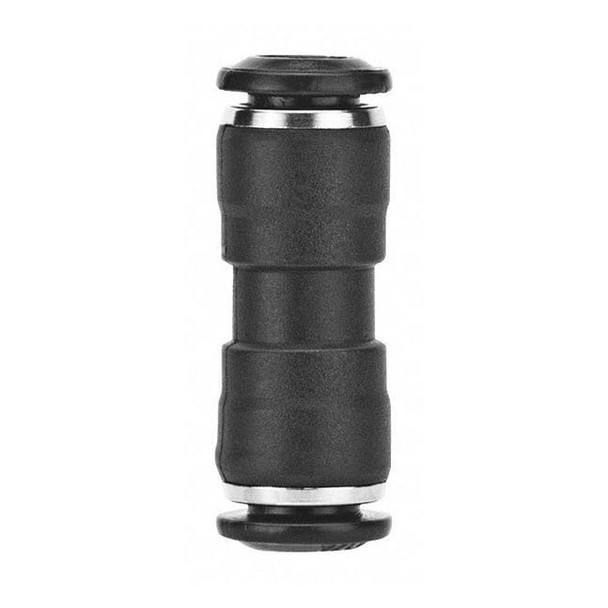 Push-Fit Adapter Fitting, Push-to-Connect x Push-to-Connect, 6 x 4mm Tube OD