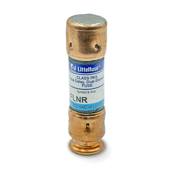 UL Class Fuse, RK5 Class, Time-Delay, 6A, 250V AC, Non-Indicating
