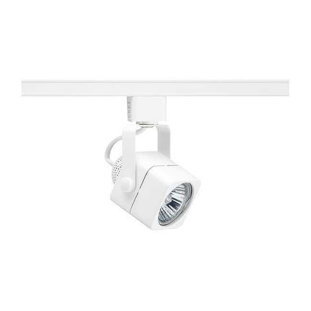 Juno Lighting Track Lighting Head,Gimbaled,Wht,2 1/4in R714 WH