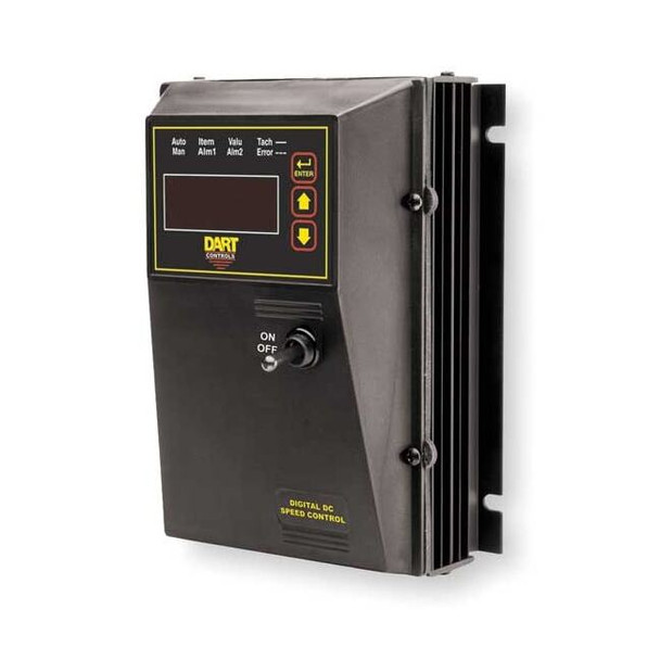 Dart Controls DC Speed Control, 90/180VDC, 10A, NEMA 4X MD3E
