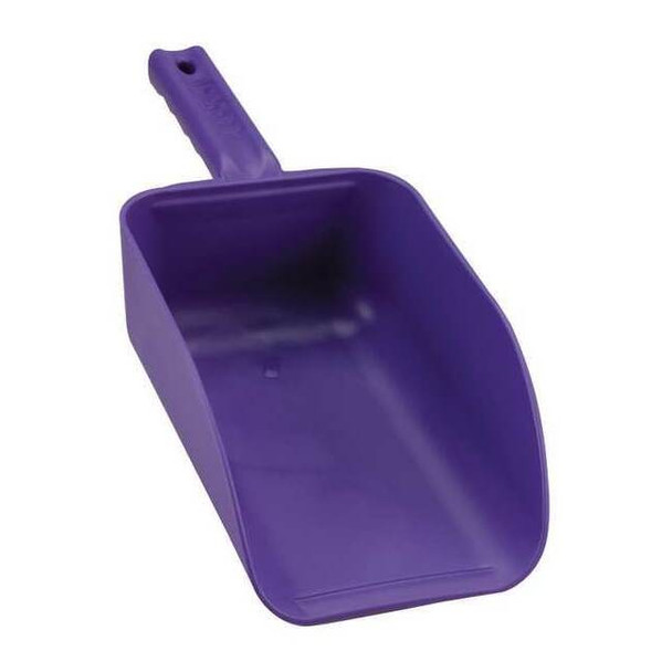 Remco Large Hand Scoop,6-1/2 In. W,Purple 65008