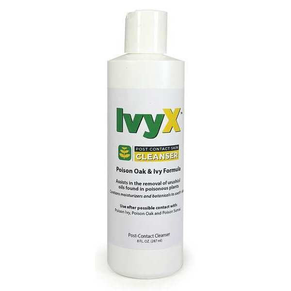Ivyx Cleanser,Bottle,8 oz. 18-061
