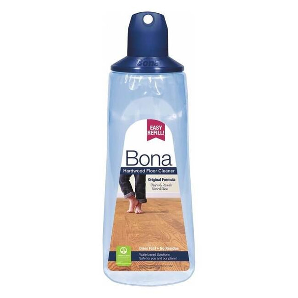 Bona Floor Cleaner,Liquid,Size 34 oz.,RTU WM700054001