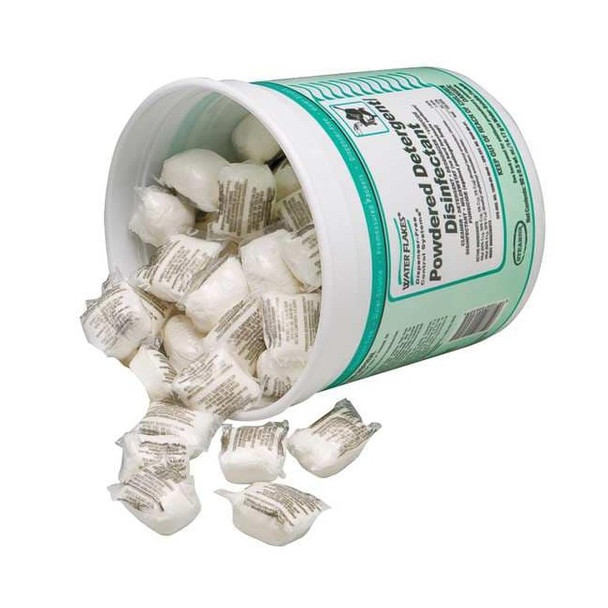 Allegro Industries Respirator Cleaning Packets,Dry,PK90 4001-02