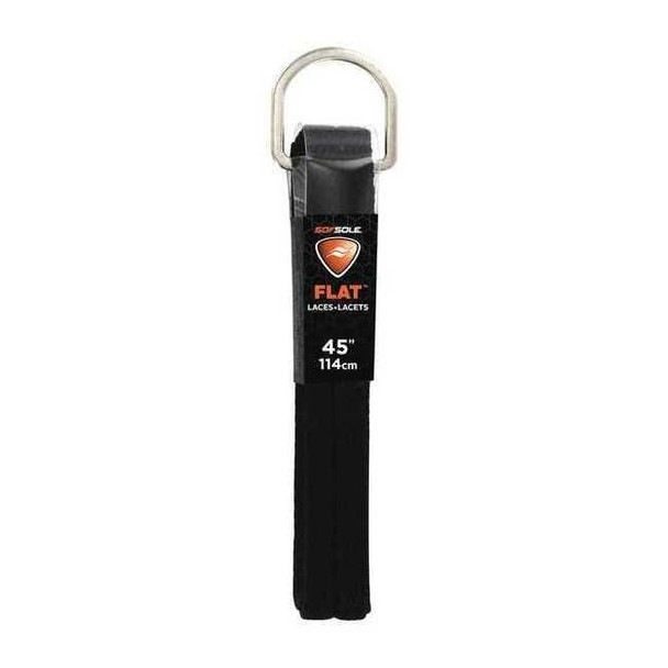 Sof Sole Shoe Laces,45" L,Polyester,Bl,PR 84733
