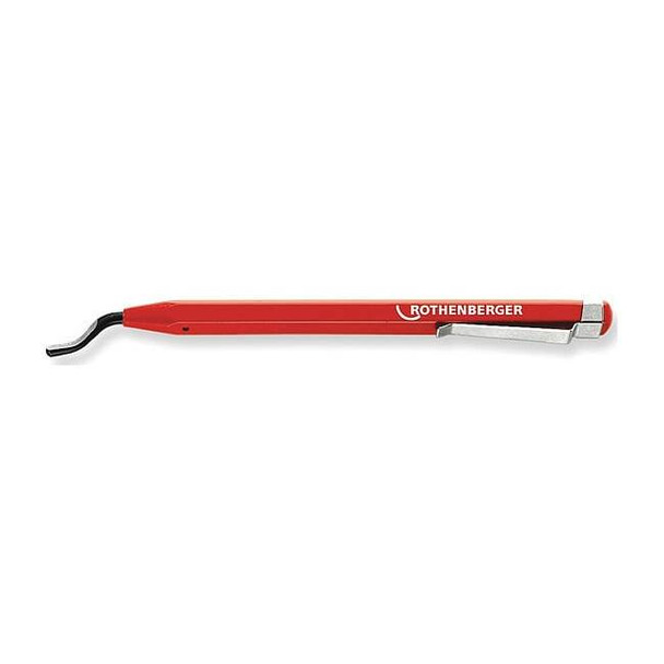 Rothenberger Deburr Tool,Pencil,Shank 1/8 In,6 In L 21660