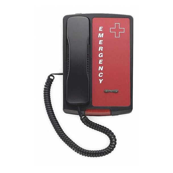 Cetis Emergency Phone, Black Aegis-LBE-08 (BK)