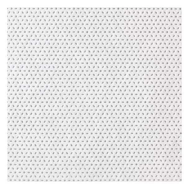 Berkshire Polypropylene Cleanroom Wipes 12" x 12", White PWOS12.12