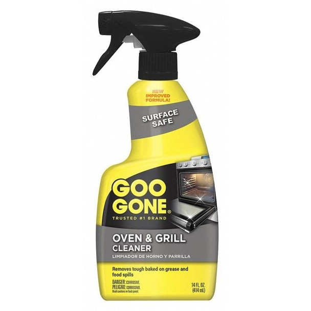 Goo Gone Oven Cleaner,Trig. Spray Btl.,14 oz 2059 Goo Gone Oven Cleaner,Trig. Spray Btl.,14 oz 2059