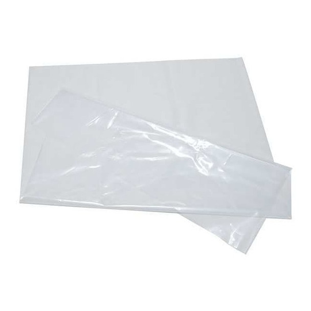 Manufacturer Varies Drum Liner,55 gal,4 mil,Natural,PK50 G386504F