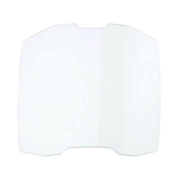 Polycarbonate Front Lens Cover, 6 in x 5-5/8 in, Filter Shade 3, PK5