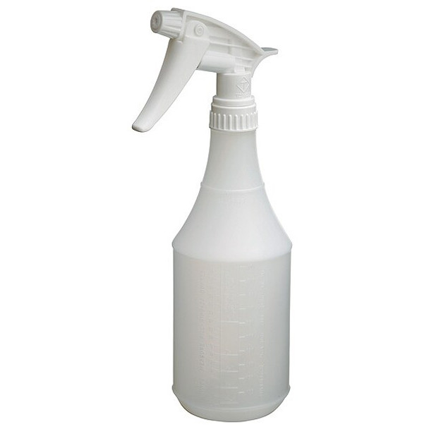 Manufacturer Varies 24 oz. White, Plastic Trigger Spray Bottle, PK3 130298