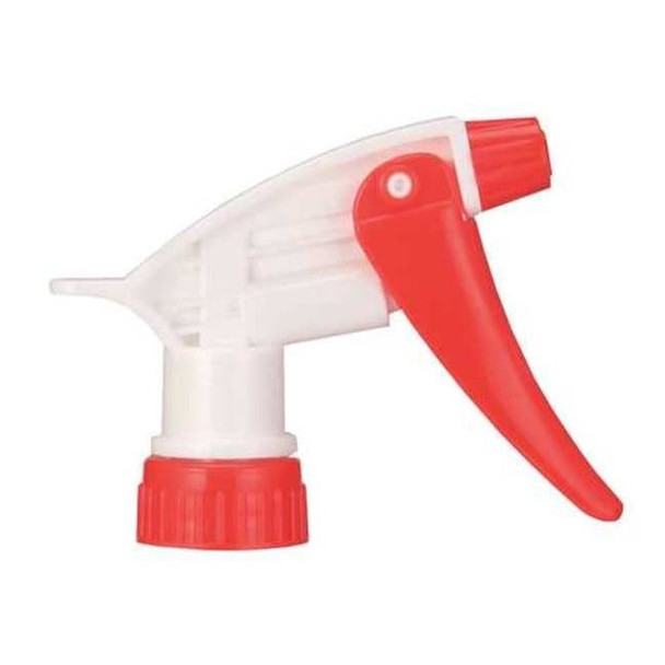 Manufacturer Varies 7-1/4"Red/White, Plastic Trigger Sprayer, PK6 110566