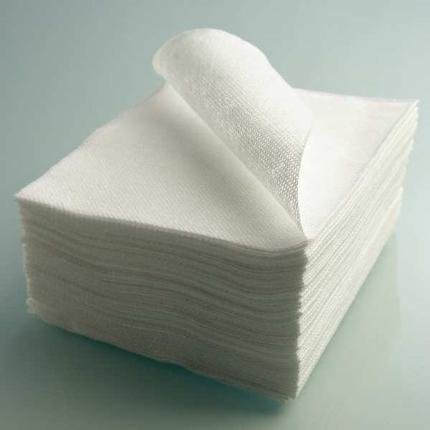 Berkshire Cleanroom Wipe, 5" x 5", 100 Wipes ECW35.0505.30