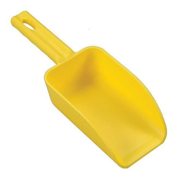Remco Mini Hand Scoop,16 oz,Yellow 63006