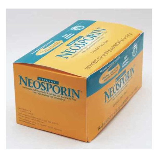 Neosporin Triple Antibiotic,Packet,1/32 oz.,PK144 23769