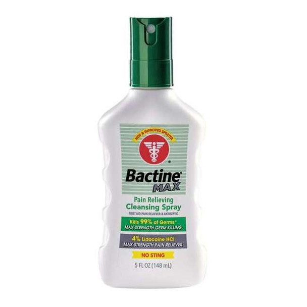 Bactine Antiseptic,Spray Bottle,5 oz. 50827