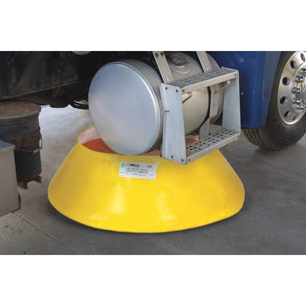 Enpac Containment Pool,100 gal,18 In H 5900-YE