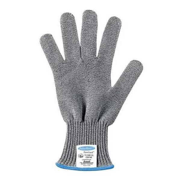 Ansell Cut-Resistant Gloves, Cut Level A6 ,Uncoated ,Uncoated ,Smooth ,S 74-048