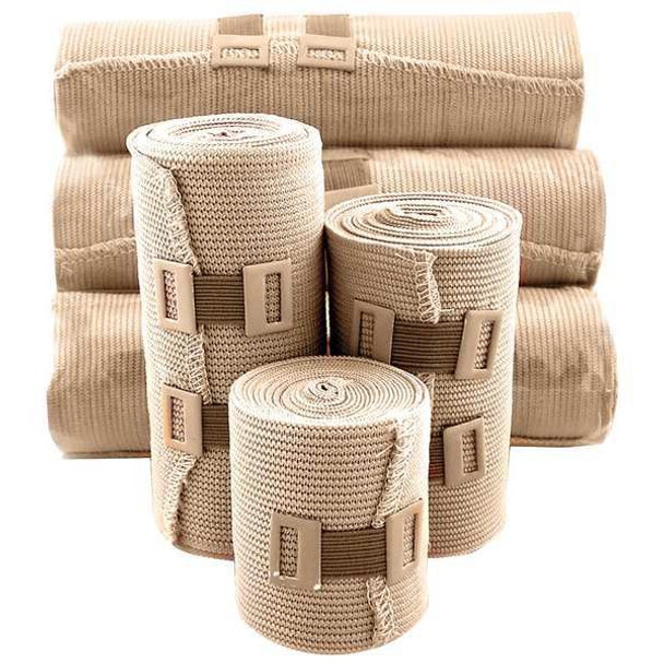 Medsource Elastic Bandages,Beige,5yd L,3"W,PK50 MS-EB003