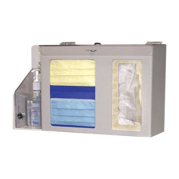 Bowman Dispensers Respiratory Hygiene Station,10 in. H FD-062
