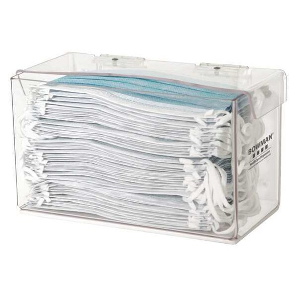 Bowman Dispensers Face Mask Dispenser,4-63/64 in. H FD-005