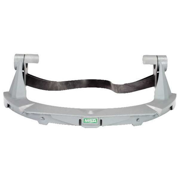 Msa Safety FaceShieldFrame,Gray,Plastic,Full-Frame 10116628 Msa Safety FaceShieldFrame,Gray,Plastic,Full-Frame 10116628