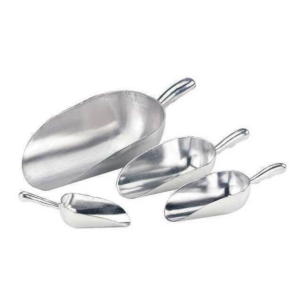 Crestware Aluminum Scoop,24 oz. AS24