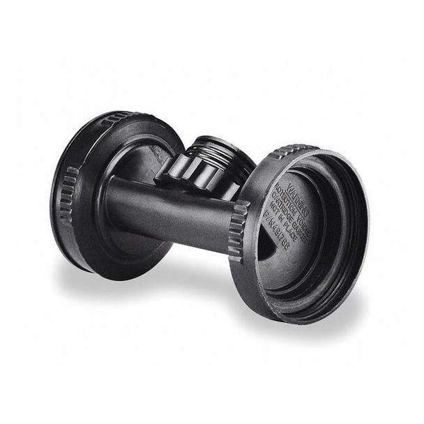 Msa Safety Cartridge Adapter,Black 803622