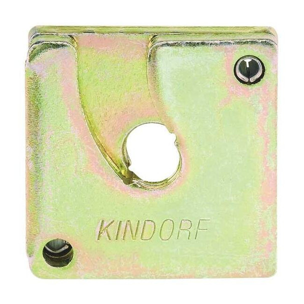 Superstrut TrapNut,Steel,Overall W 1 1/2in H 122 1/2