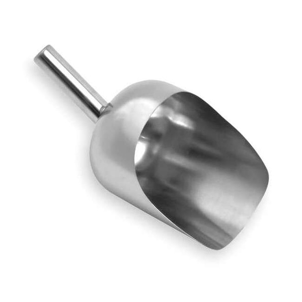 Sani-Lav Scoop,128 Oz,304 Stainless Steel 3998