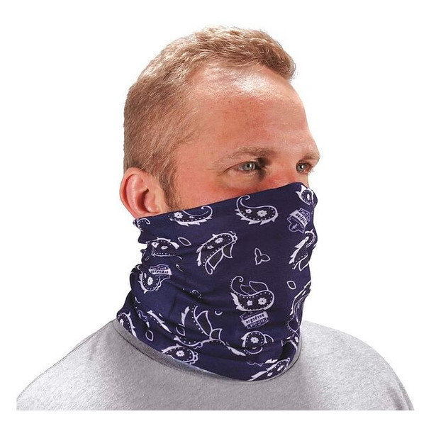 Ergodyne Multi-Band,Navy,Universal,Polyester 6485