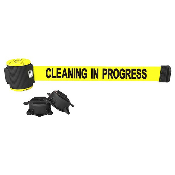 Banner Stakes Belt Barrier,Closed for Maintenance PL4112 Banner Stakes Belt Barrier,Closed for Maintenance PL4112